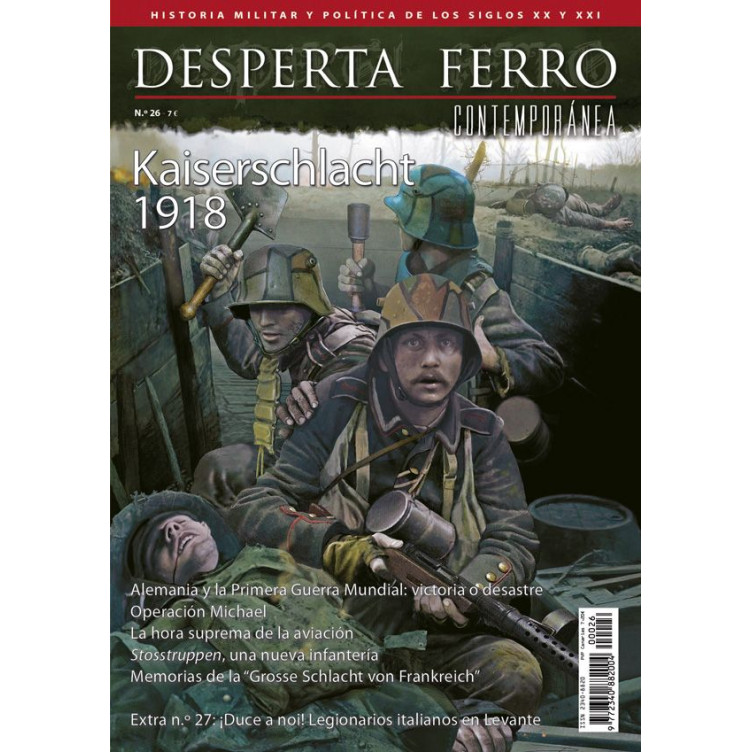 Desperta Ferro Contemporanea 26: Kaiserschlacht 1918