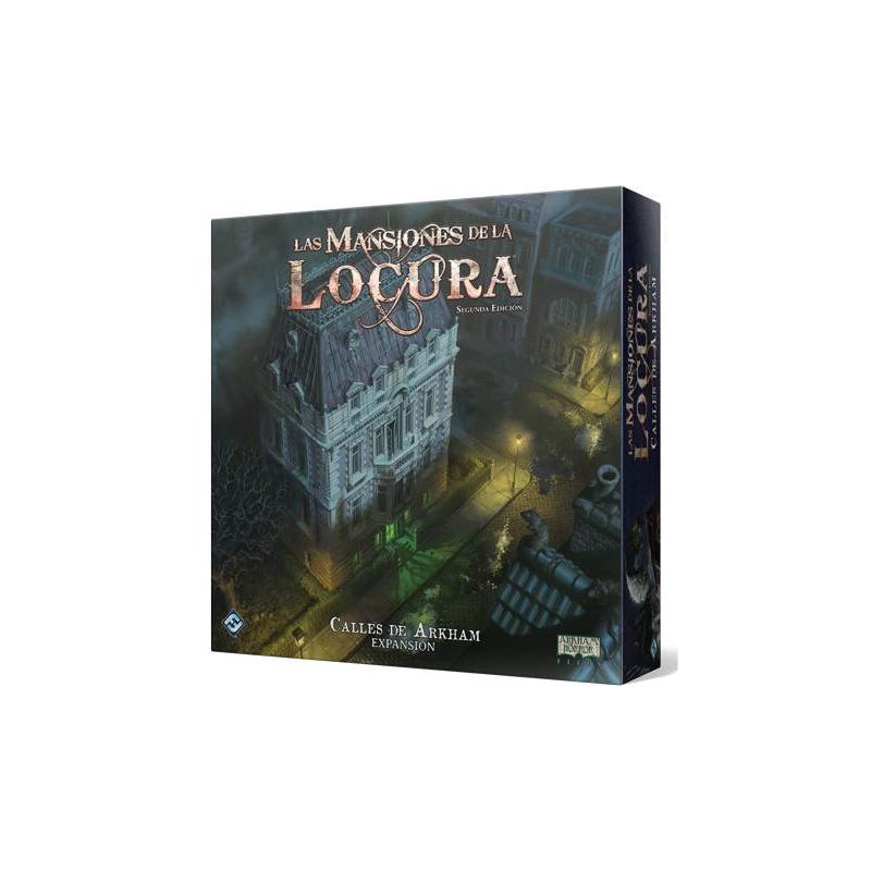 Las Mansiones de la Locura 2ª Edición: Calles de Arkham