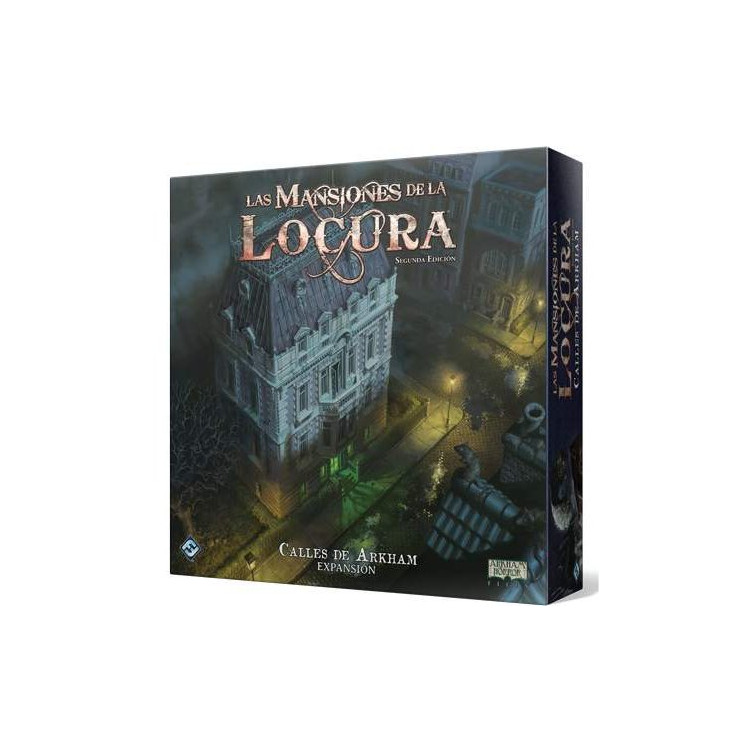 Las Mansiones de la Locura 2ª Edición: Calles de Arkham