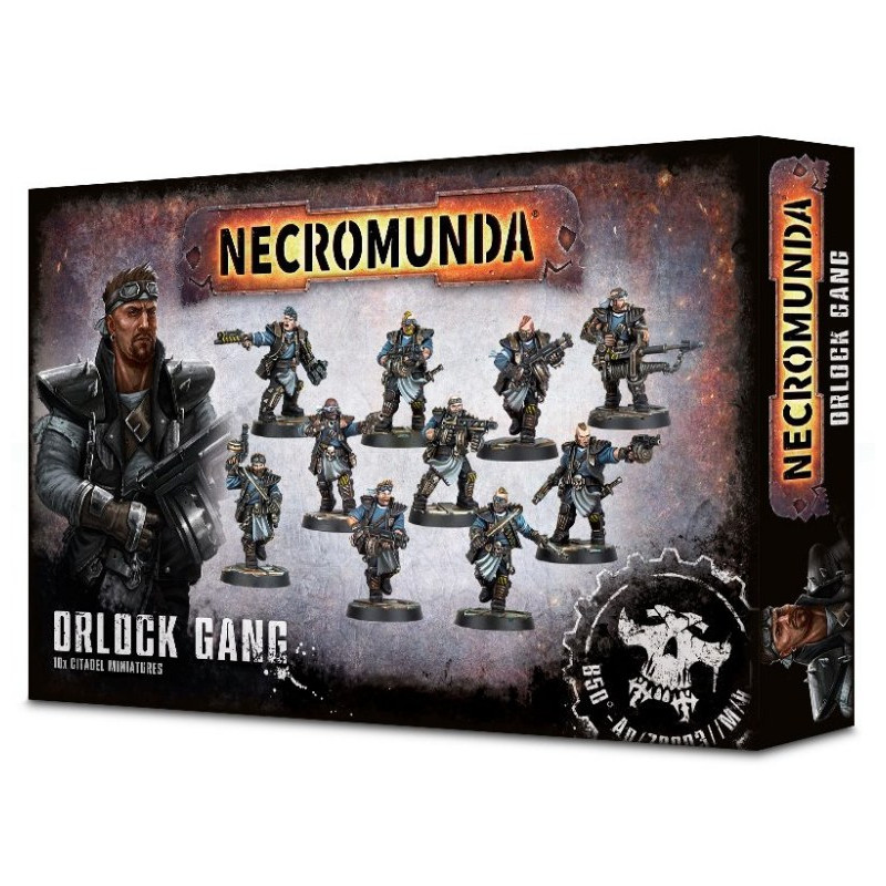 Necromunda: Orlock Gang