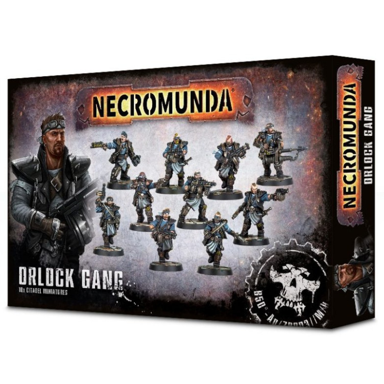 Necromunda: Orlock Gang