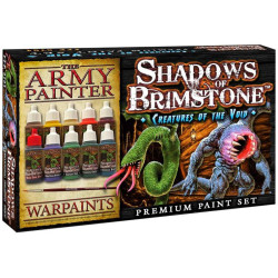 Shadows of Brimstone: Creatures of the Void Paint set