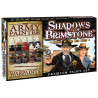 Shadows of Brimstone: Heroes of the Old West Paint set