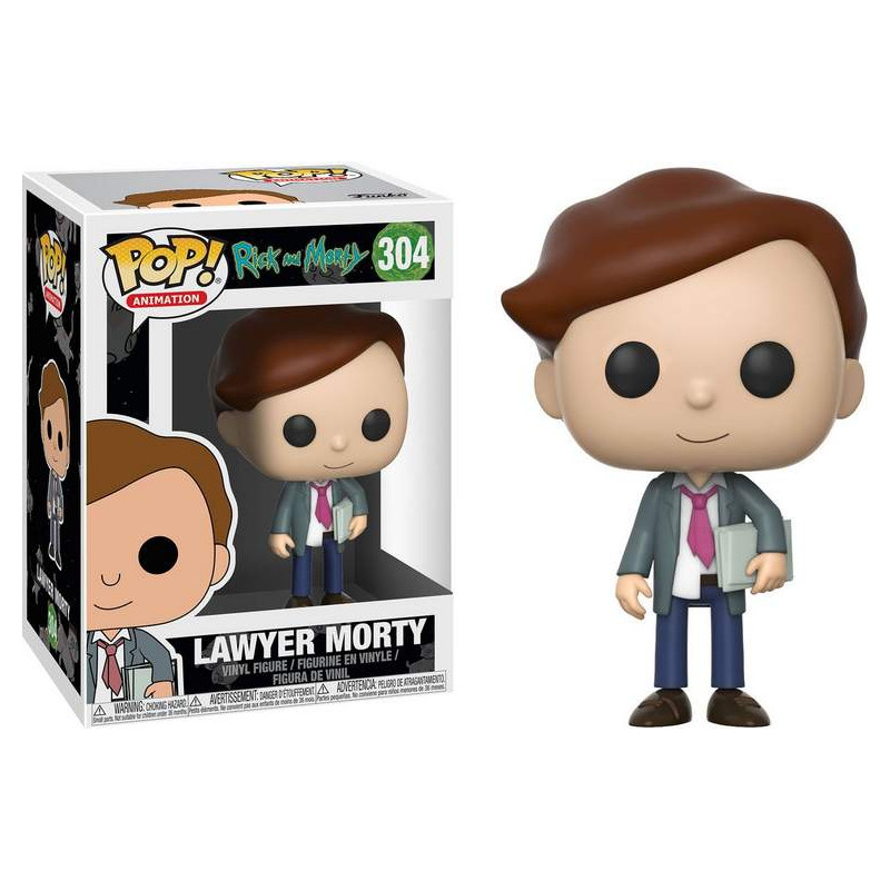 Rick & Morty POP! Lawyer Morty