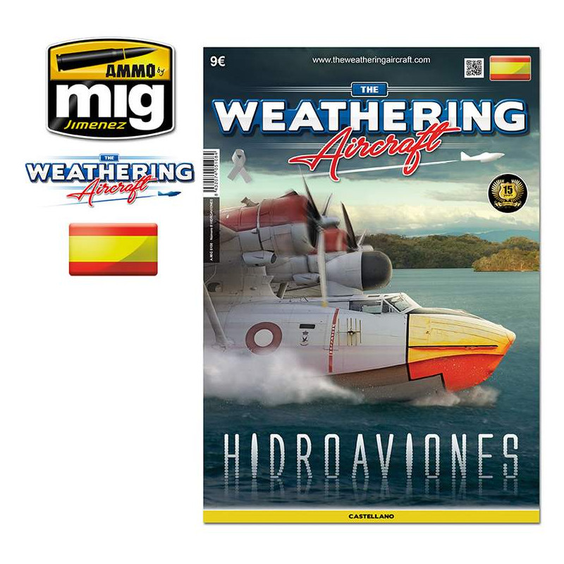 The Weathering Aircraft 8. Hidroaviones (castellano)