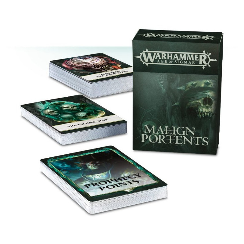 Age of Sigmar: Malign Portents Cards (inglés)