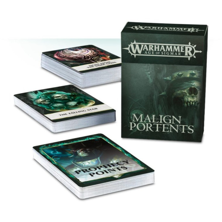 Age of Sigmar: Malign Portents Cards (inglés)