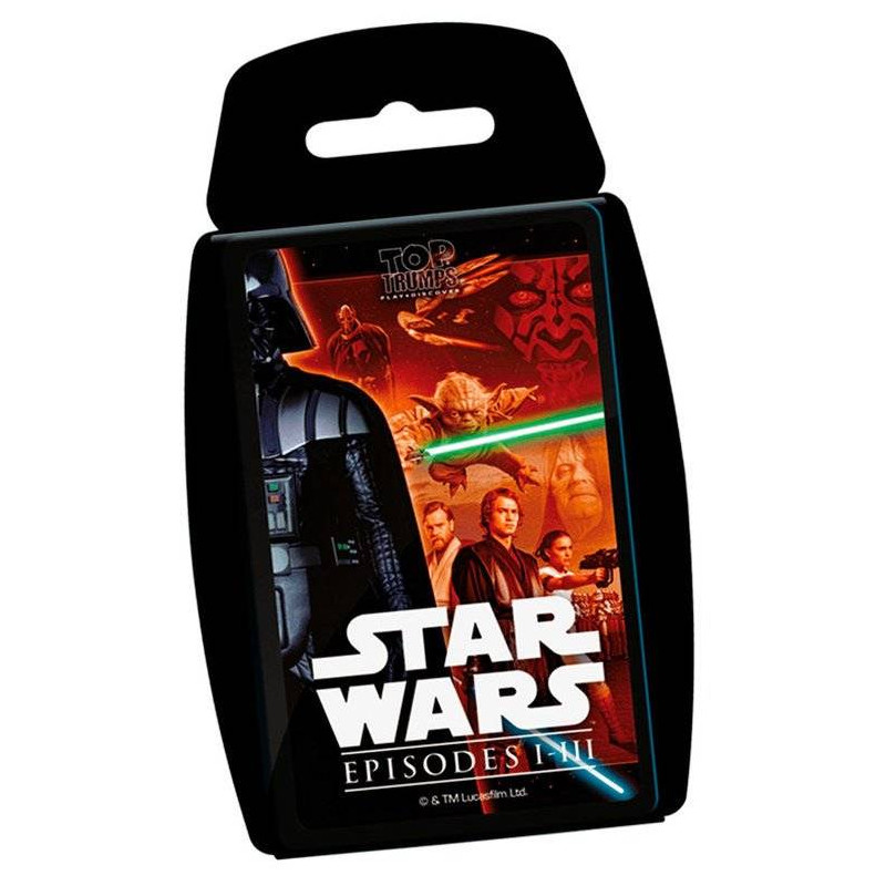 Juego cartas Star Wars Classic Top Trumps (castellano)