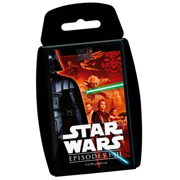 Juego cartas Star Wars Classic Top Trumps (castellano)