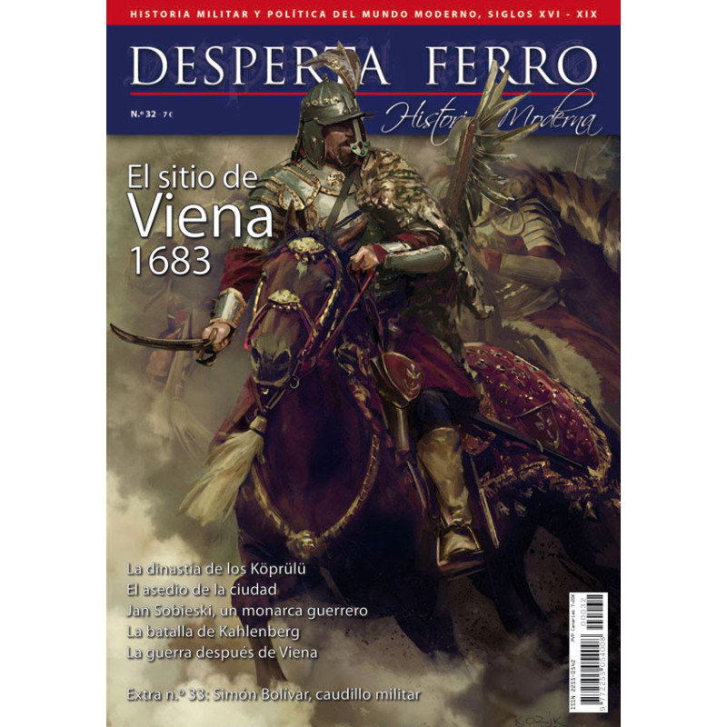 Desperta Ferro Historia Moderna 32. El sitio de Viena 1683