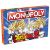 Dragonball Z Juego de Mesa Monopoly (inglés)