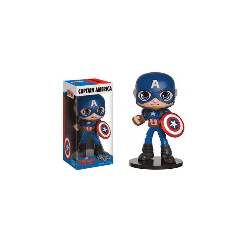 Capitán Amercia Civil War Wacky Wobbler