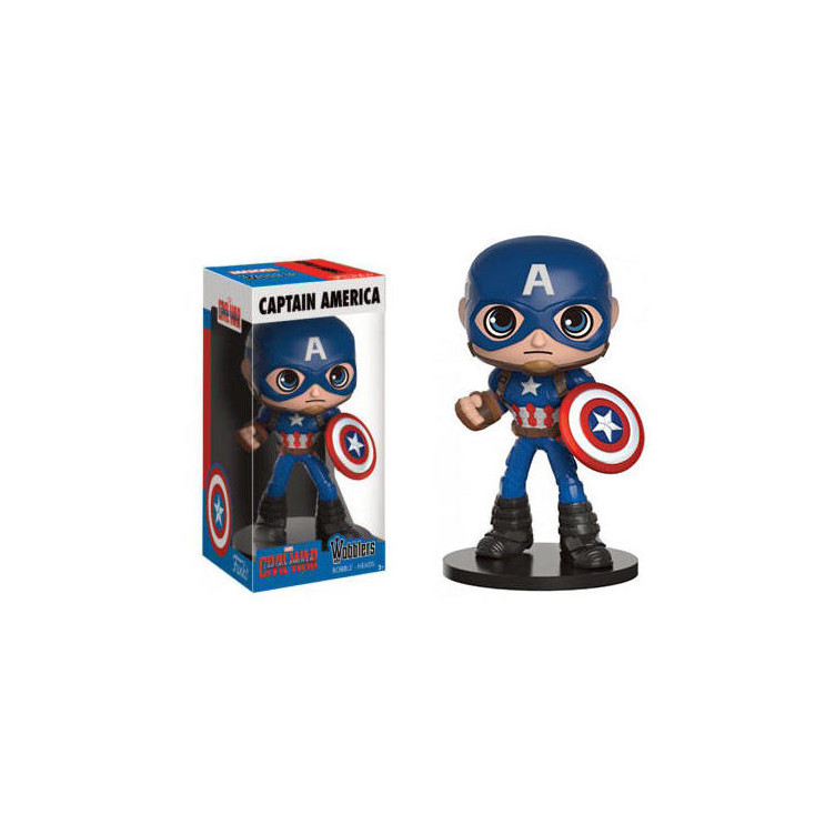 Capitán Amercia Civil War Wacky Wobbler