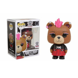 Build a Bear POP! Furry N' Fierce