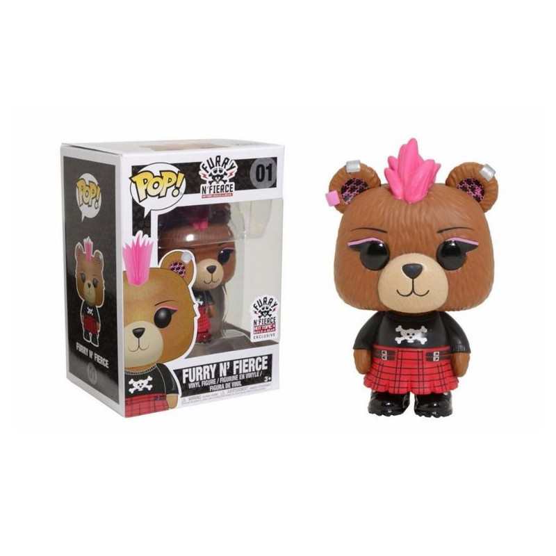 Build a Bear POP! Furry N' Fierce