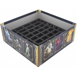 55 mm foam tray with 52 compartments for Massive Darkness - Unit