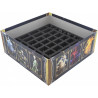 55 mm foam tray with 52 compartments for Massive Darkness - Unit