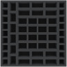 55 mm foam tray with 52 compartments for Massive Darkness - Unit