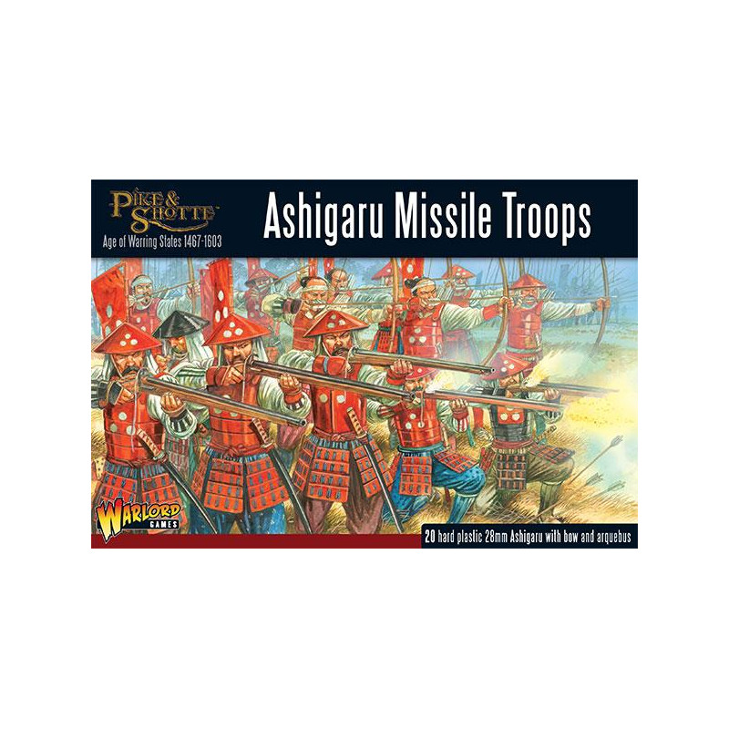 Ashigaru Missile Troops