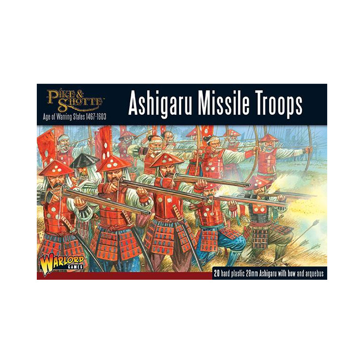 Ashigaru Missile Troops