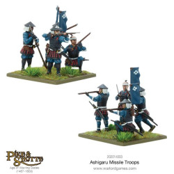 Ashigaru Missile Troops