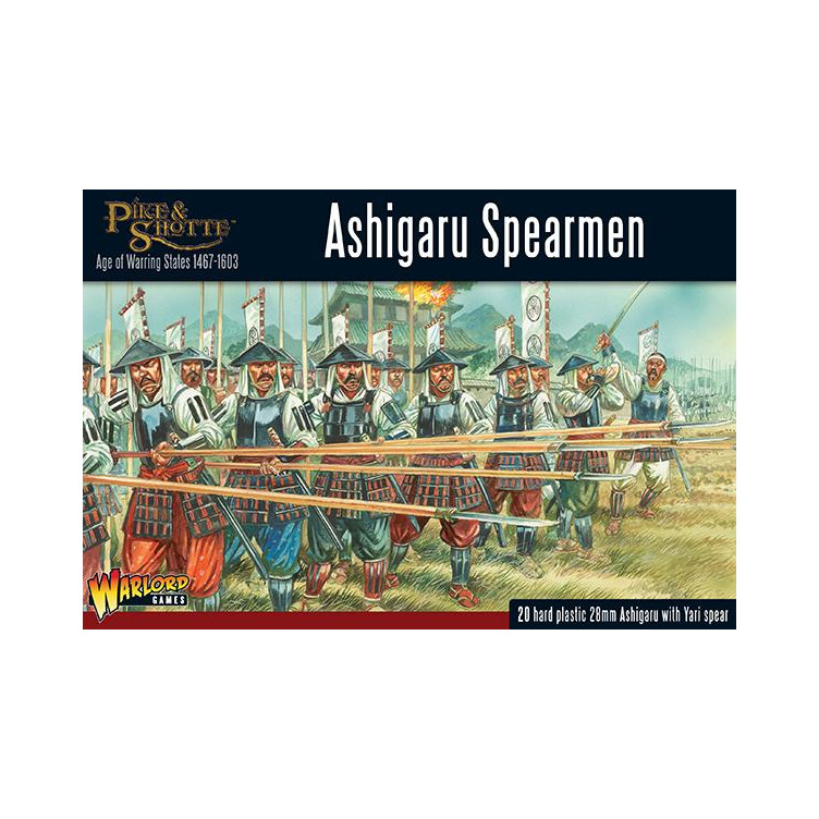 Ashigaru Spearmen