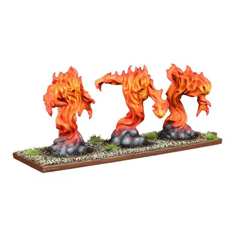 Fire Elemental Regiment