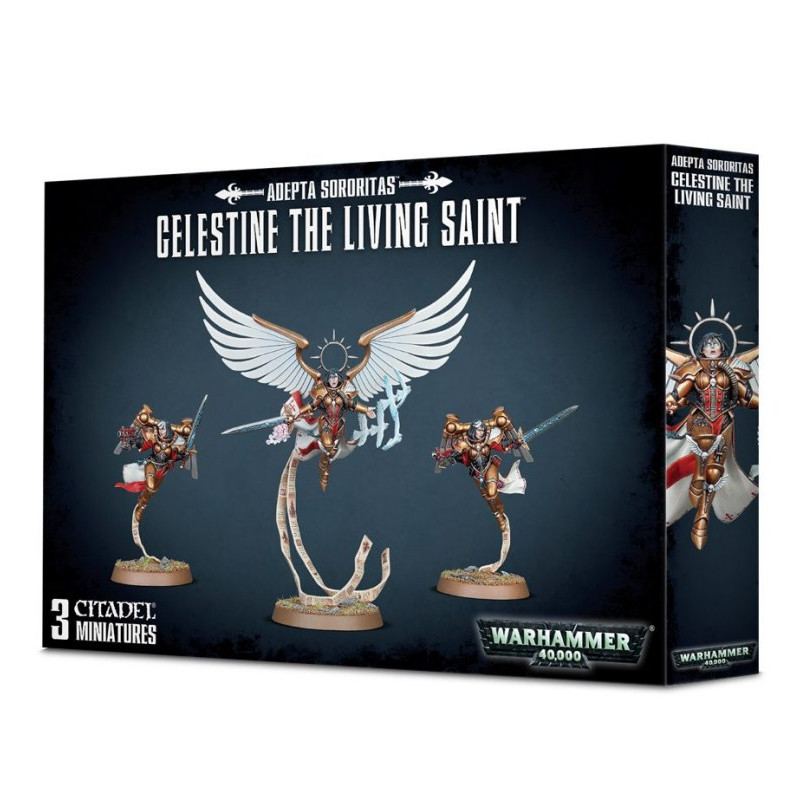 Celestine the Living Saint