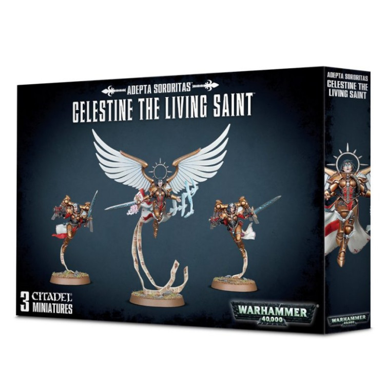 Celestine the Living Saint