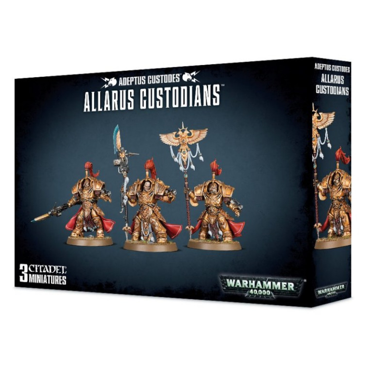 Adeptus Custodes Allarus Custodians