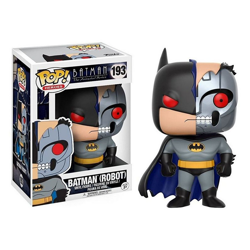 DC Comics POP! Batman The Animated Series Batman Robot