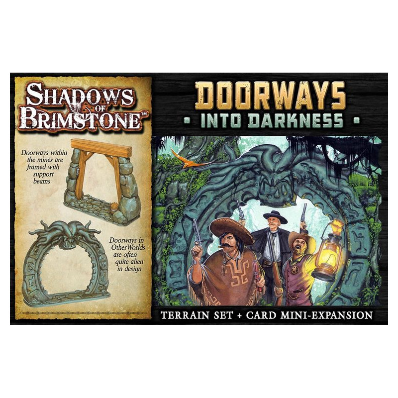 Shadows Of Brimstone Expansion Doorways Into Darkness