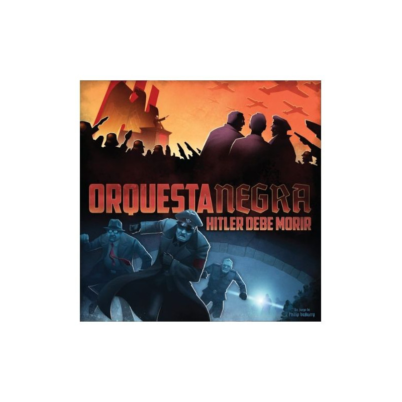 Orquesta Negra: Hitler debe morir