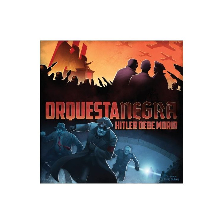 Orquesta Negra: Hitler debe morir