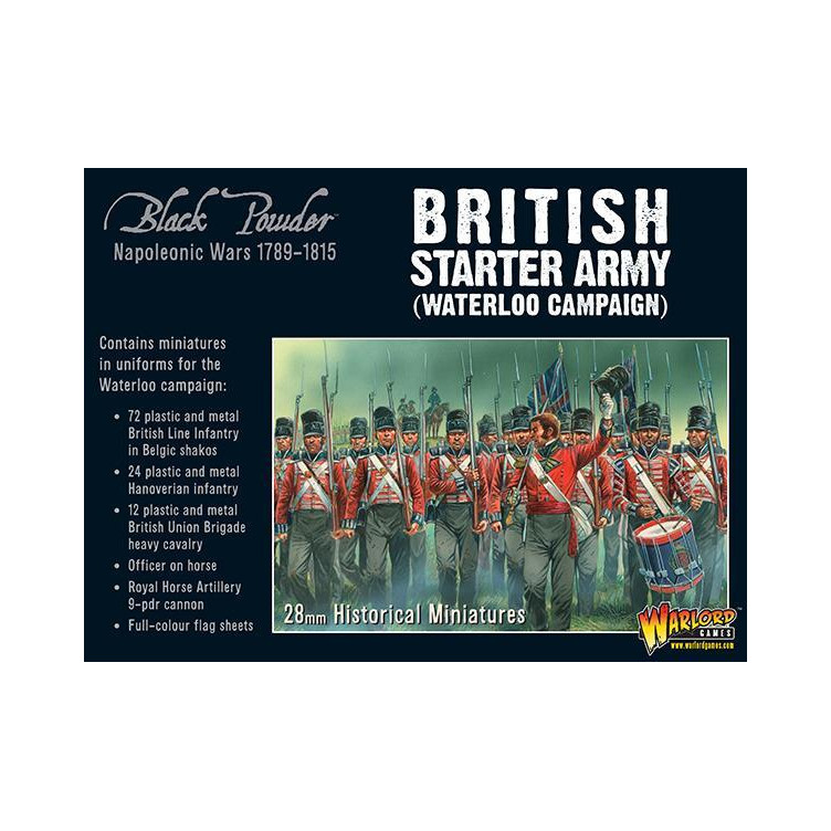 Napoleonic British Starter Army (Waterloo Campaign)