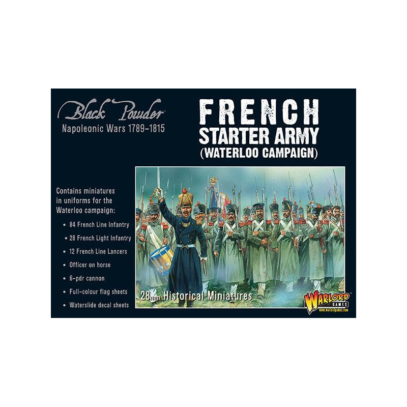 Napoleonic French Starter Army (Waterloo Campaign)