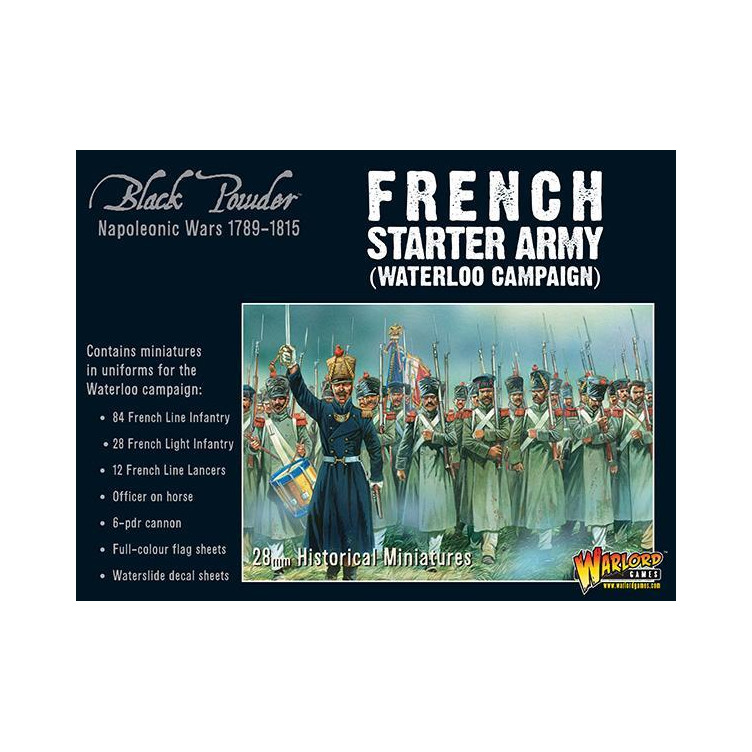 Napoleonic French Starter Army (Waterloo Campaign)