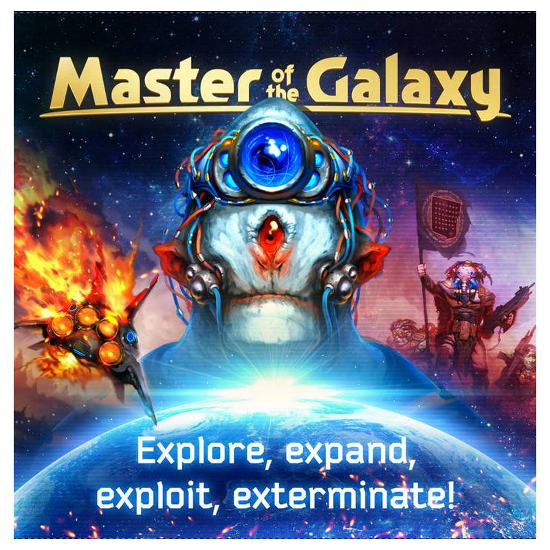 Master of the Galaxy (castellano)