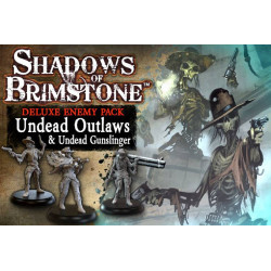 Shadows of Brimstone: Undead Outlaws Deluxe Enemy Pack