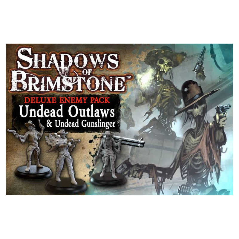 Shadows of Brimstone: Undead Outlaws Deluxe Enemy Pack