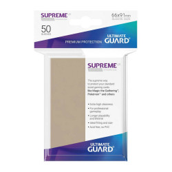 Supreme UX Sleeves Fundas tamaño estándar Beige (50)