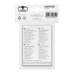 Supreme UX Sleeves Fundas tamaño estándar Beige (50)