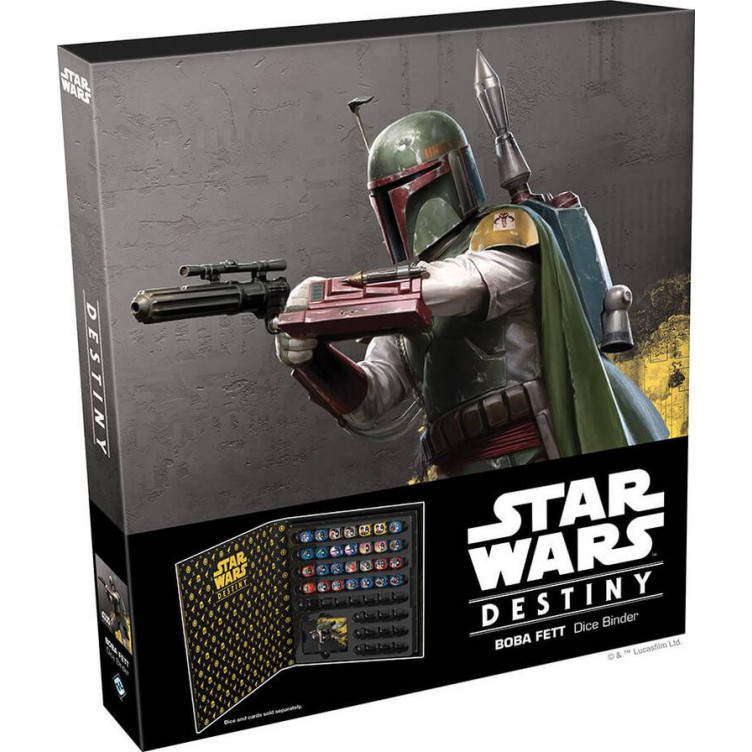 Star Wars Destiny: Carpeta para dados Boba Fett