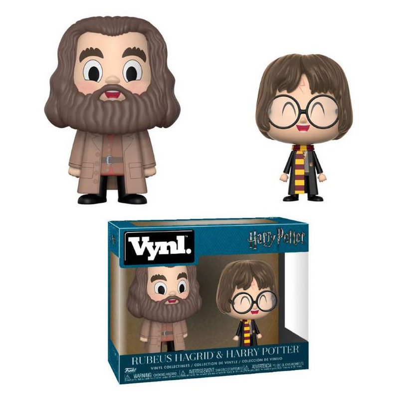 Harry Potter Vynl Pack Harry & Hagrid