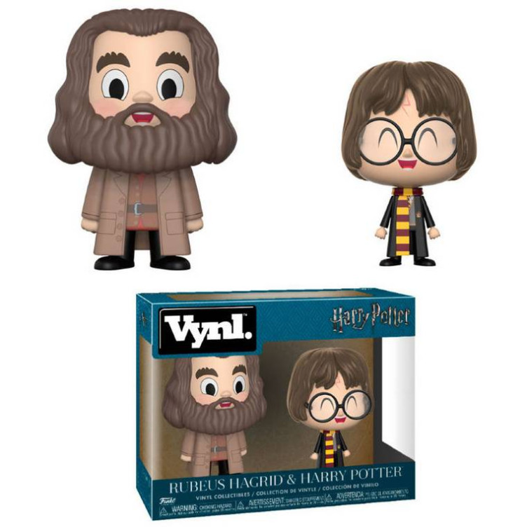 Harry Potter Vynl Pack Harry & Hagrid