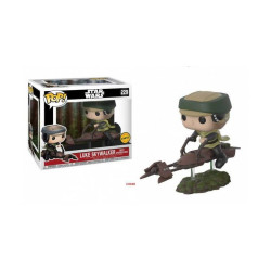 Star Wars POP! Luke with Speeder Bike Chase