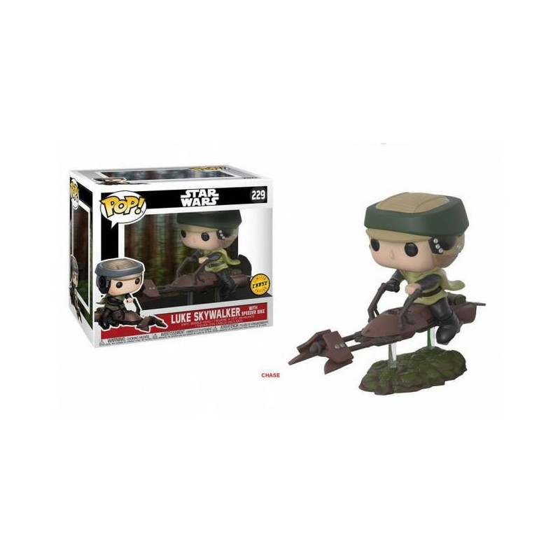 Star Wars POP! Luke with Speeder Bike Chase