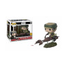 Star Wars POP! Luke with Speeder Bike Chase