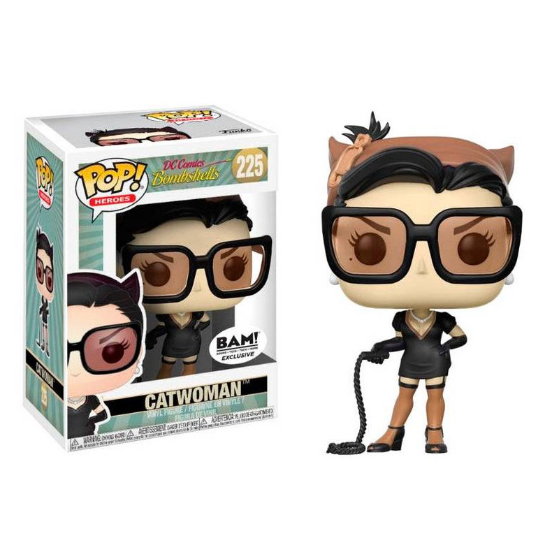 DC Comics POP! Bombshells Catwoman Sepia Exclusive