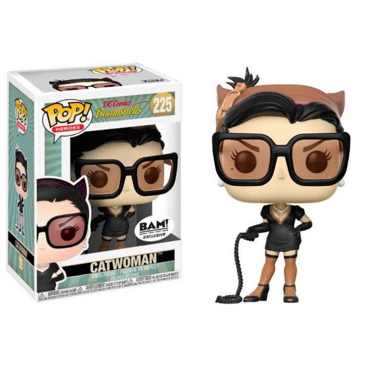 DC Comics POP! Bombshells Catwoman Sepia Exclusive